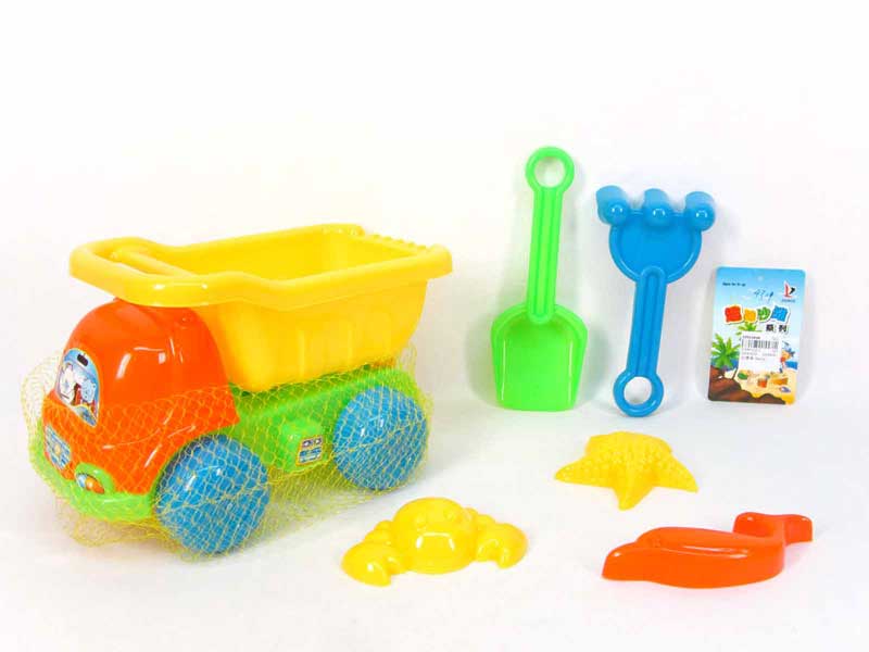Beach Car(6pcs) toys