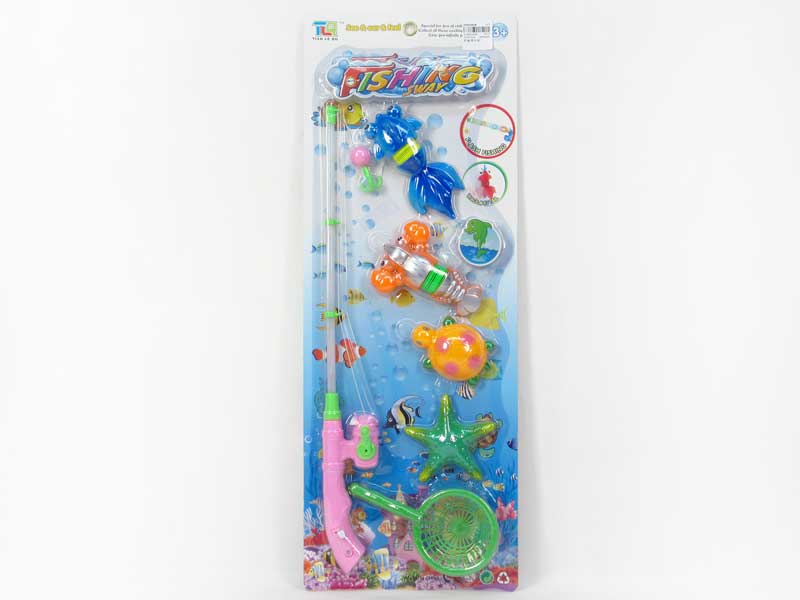 Fishing Game W/L toys