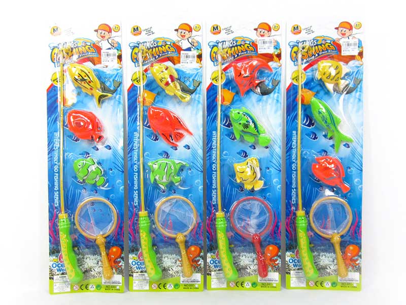Fishing Game(4S) toys