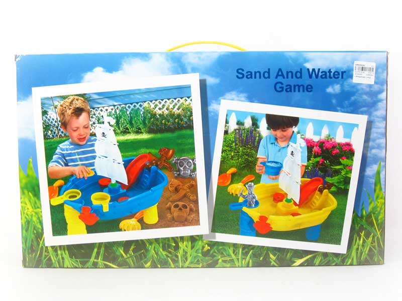 Sand Boat(18in1) toys
