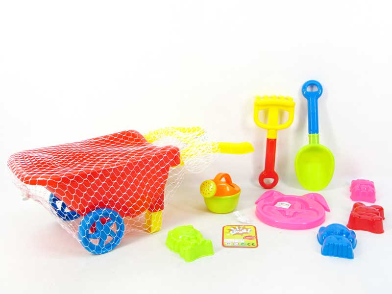 Sand Go-cart(9pcs) toys