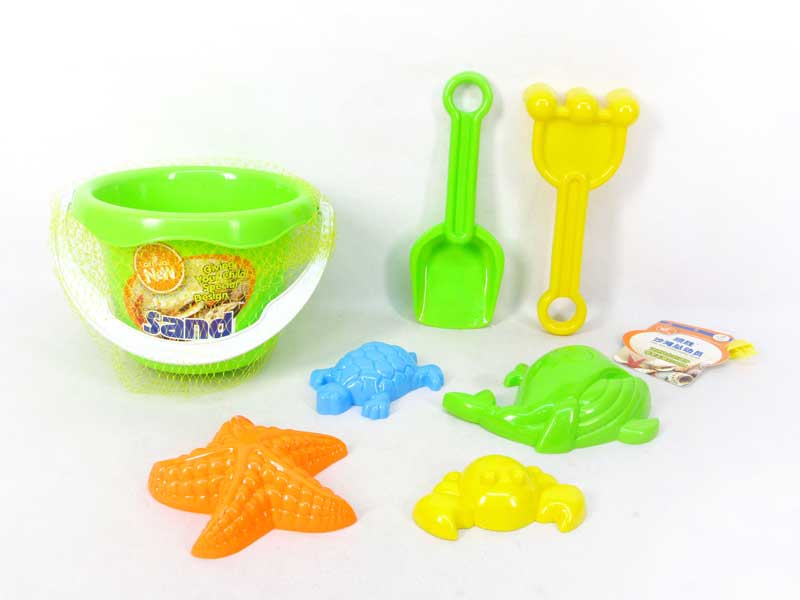 Sand Game（7in1) toys