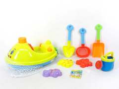 Sand Boat toys