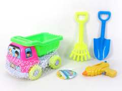 Sand Car(4in1) toys