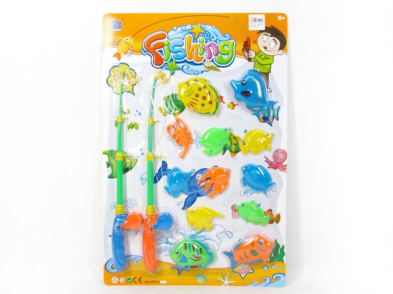 Fishing Set(4C) toys