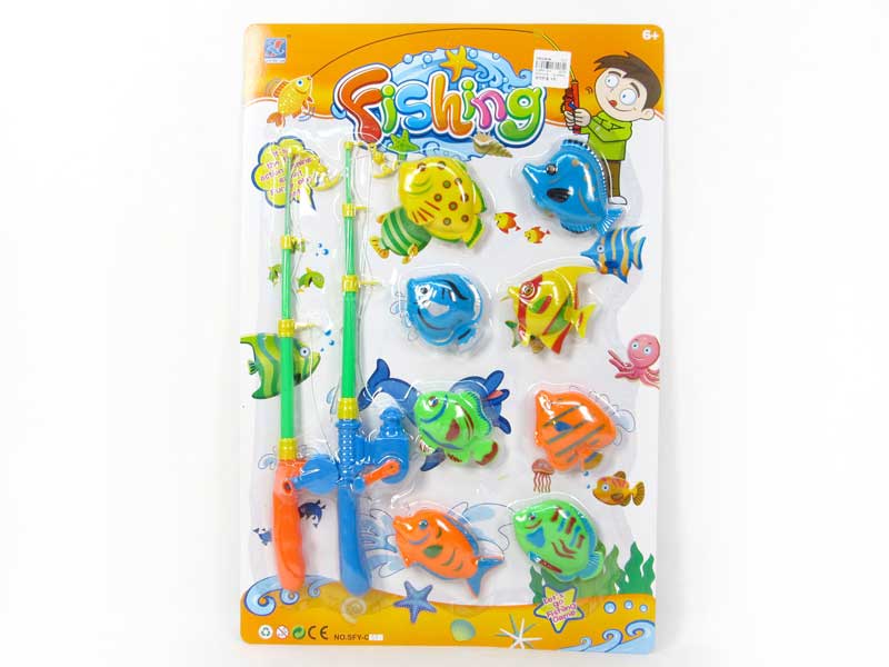 Fishing Set(4C) toys
