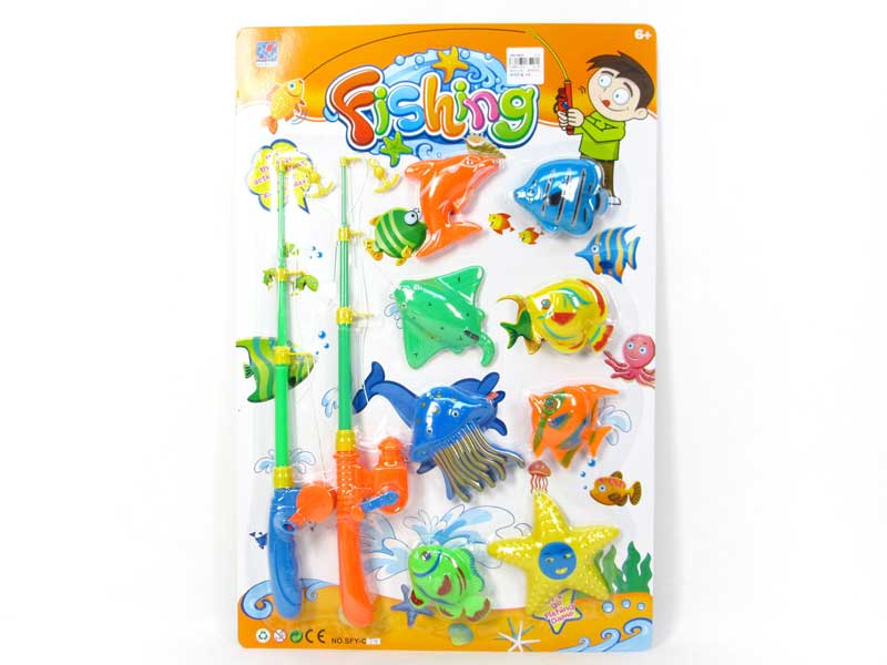Fishing Game(4C) toys