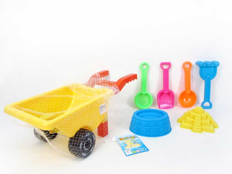 Sand Go-cart(7in1) toys
