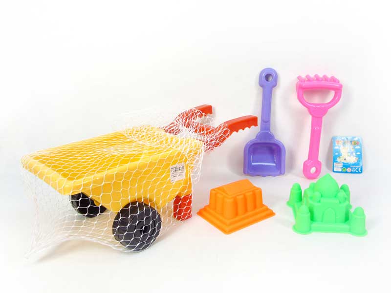 Sand Go-cart(5in1) toys