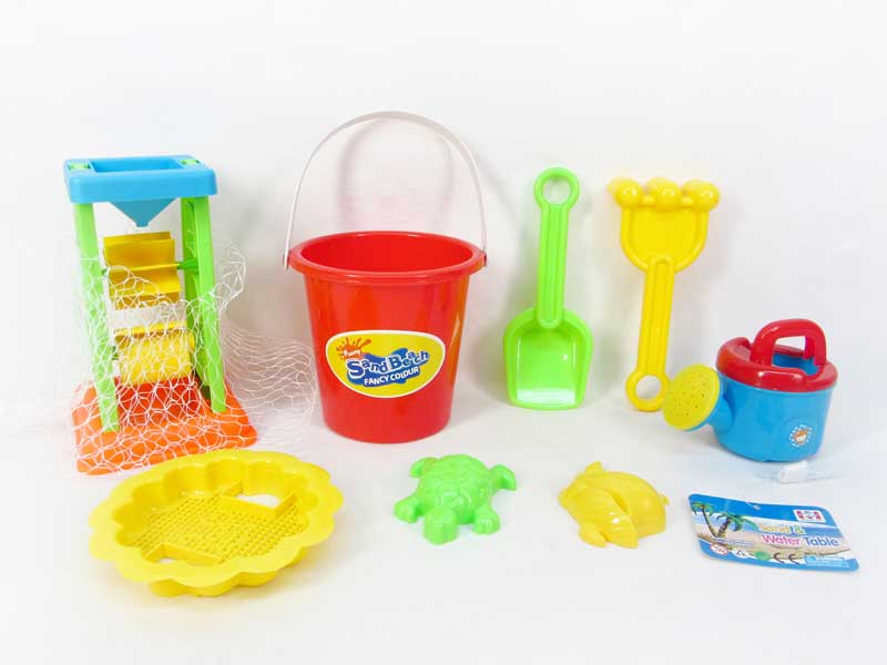 Sand Toy（8in1) toys