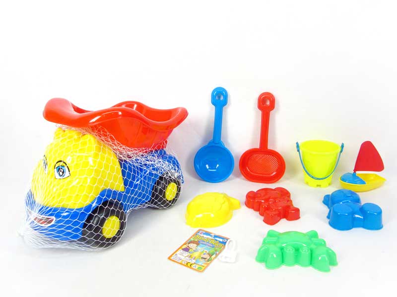 Beach Car(9in1) toys