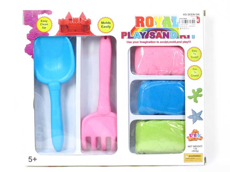 Royal Play Sand toys