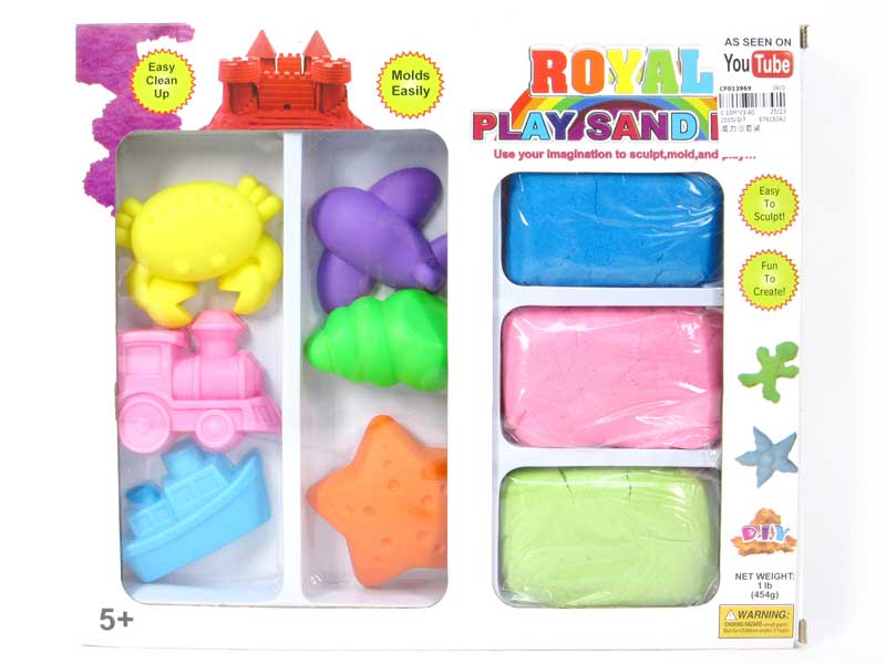 Royal Play Sand toys