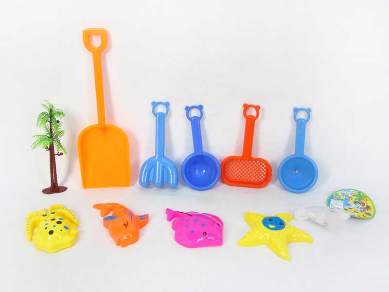 Beach Toy(10in1) toys