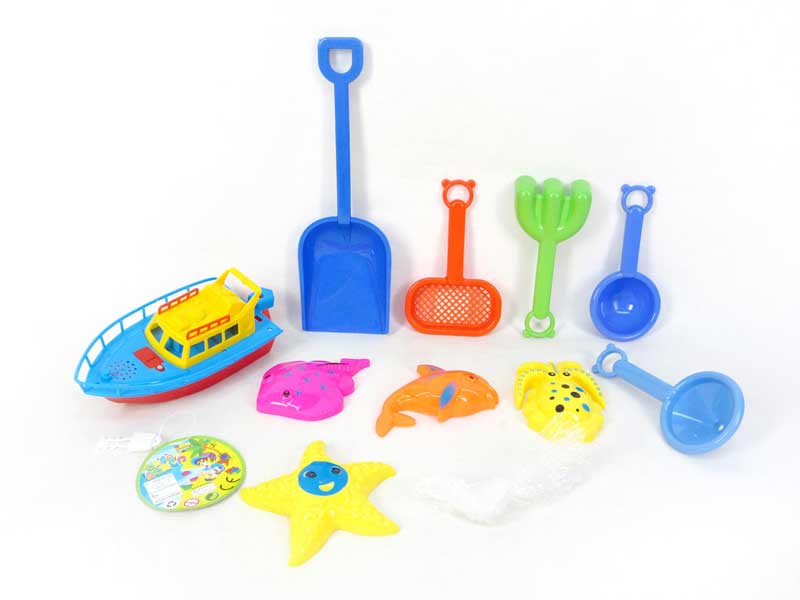 Beach Toy(10in1) toys