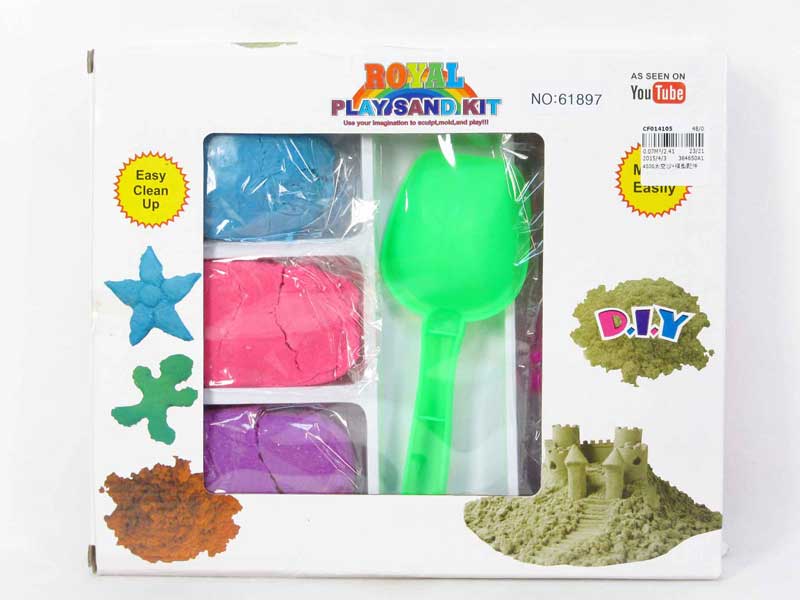 Royal Play Sand toys