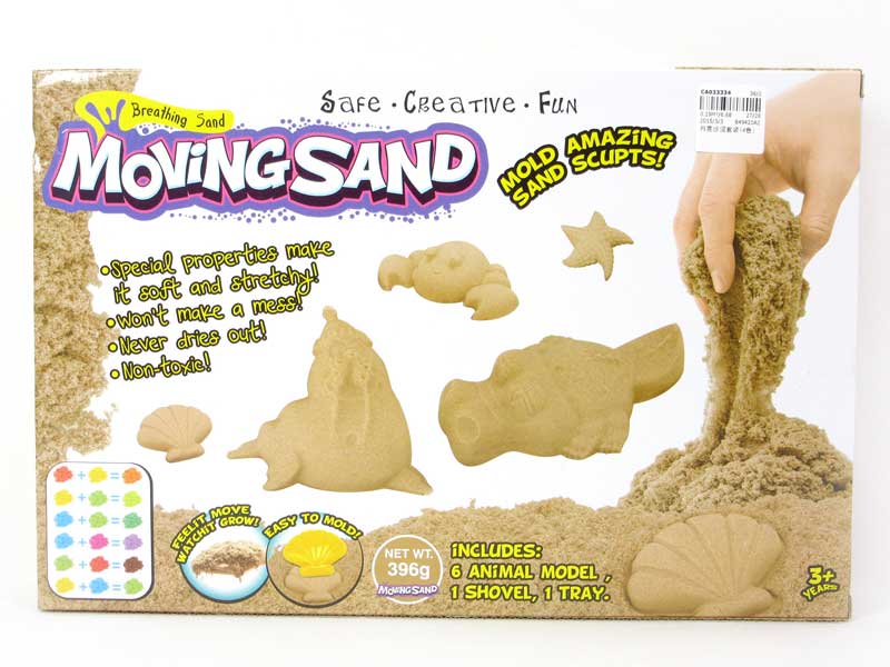 Kinetic Sand(4C) toys
