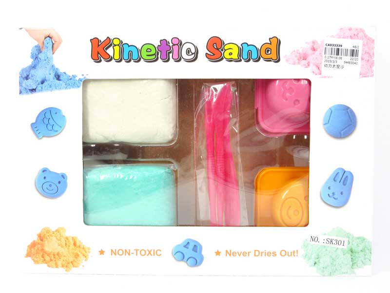 Kinetic Sand toys