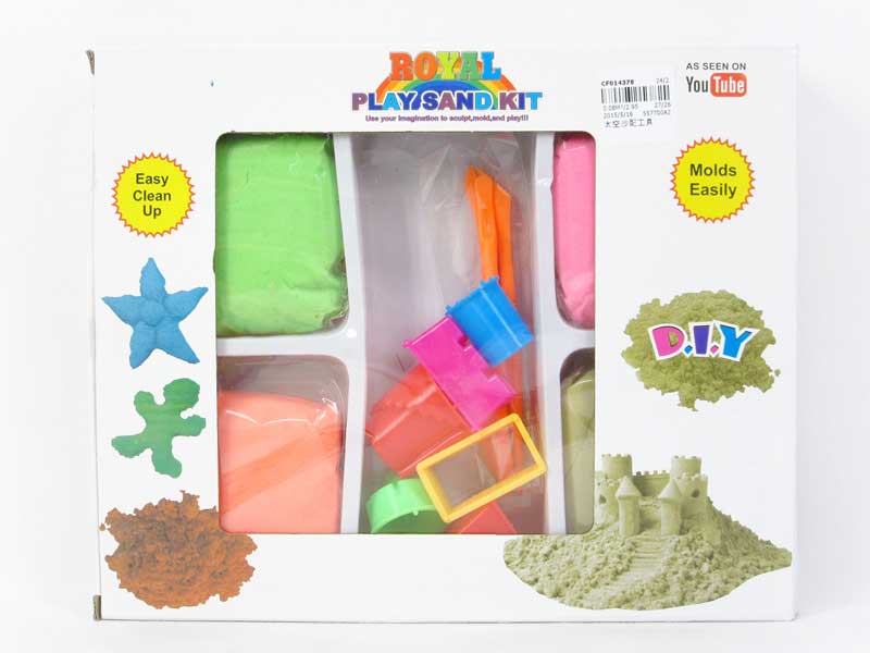 Sand toys