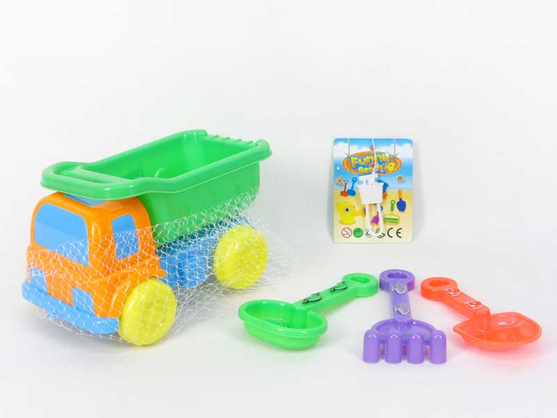 Sand Car(4in1) toys