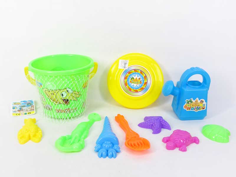 Sand Game（10in1) toys