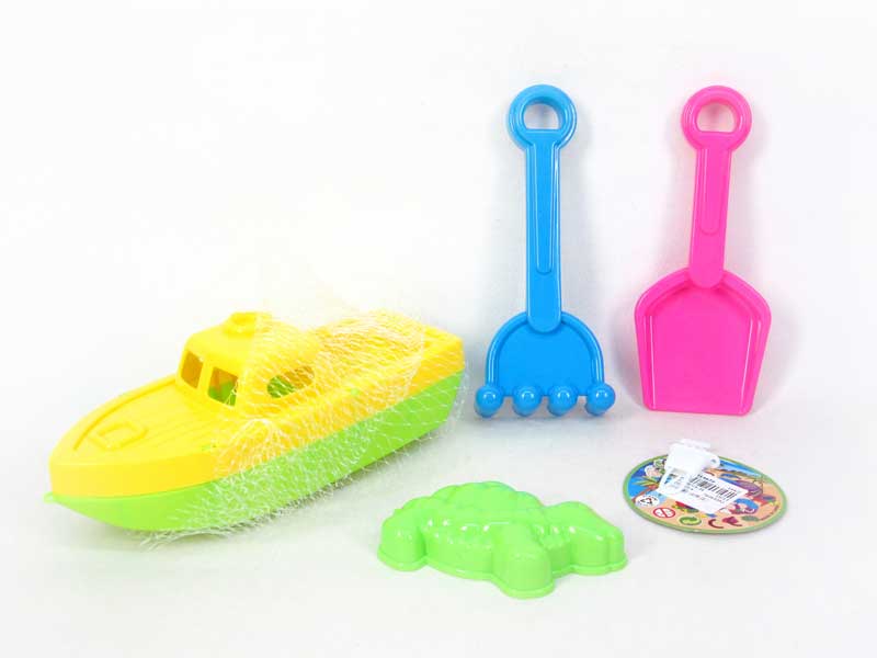 Sand Boat(4in1) toys