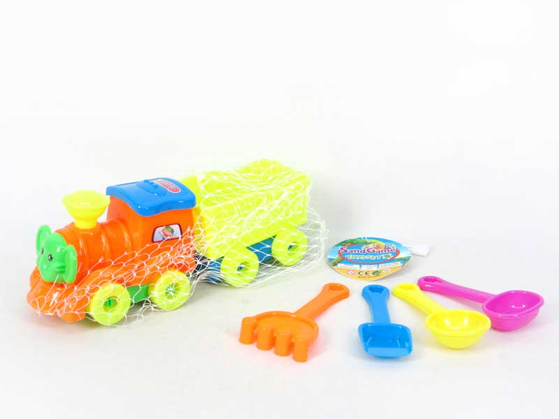 Sand Trian(5in1) toys