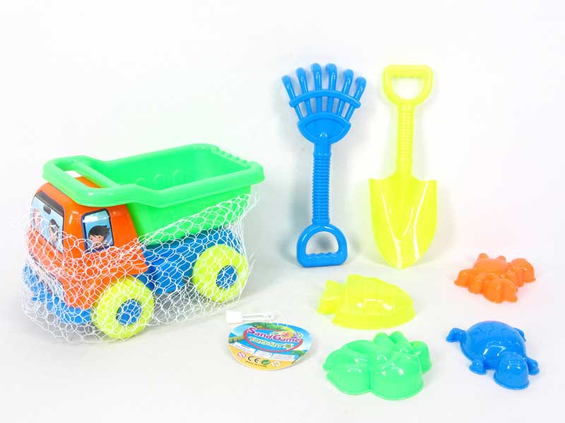 Beach Car(7in1) toys