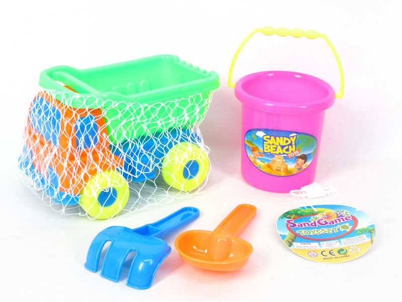 Beach Car(4in1) toys