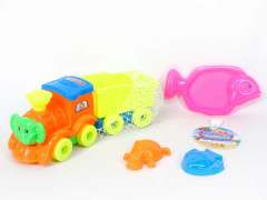 Sand Trian(4in1) toys