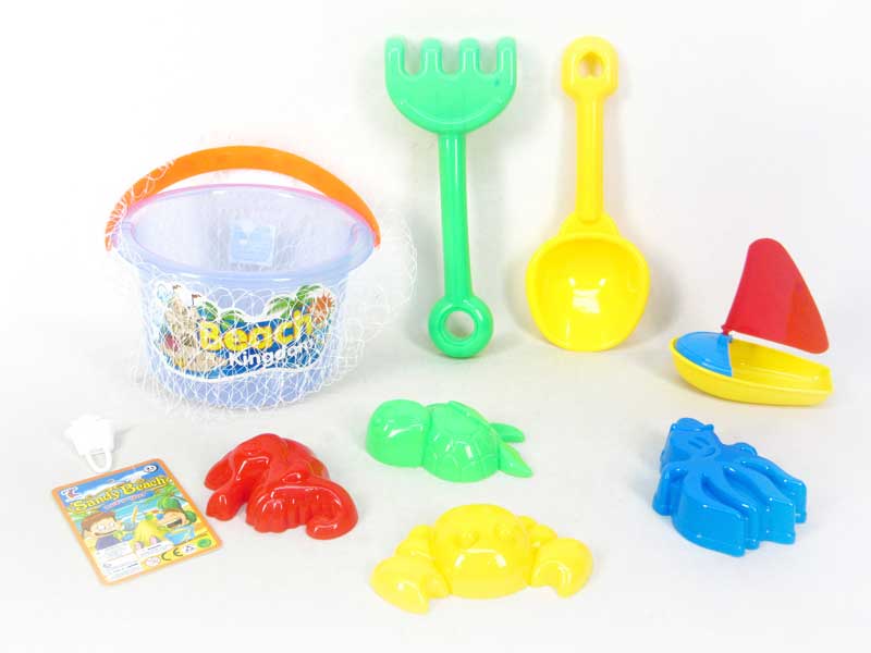 Beach Set(8in1) toys