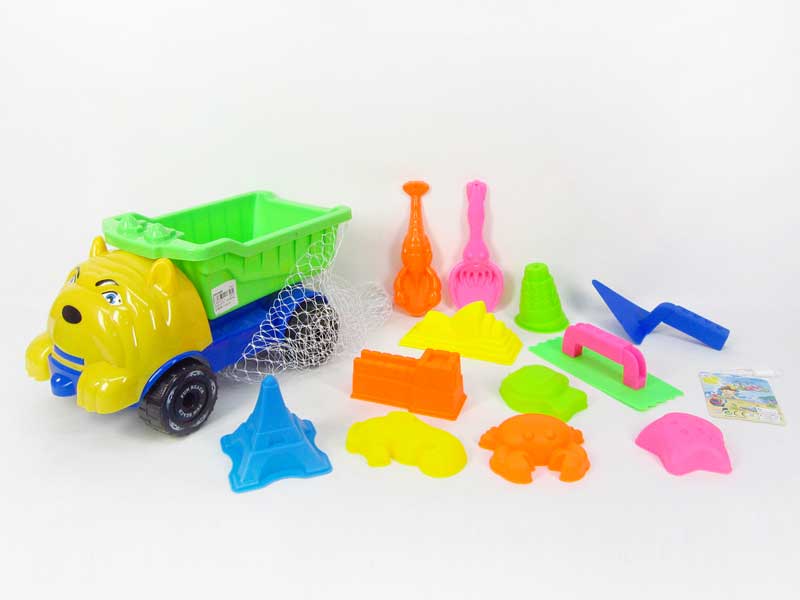 Beach Car(13pcs) toys