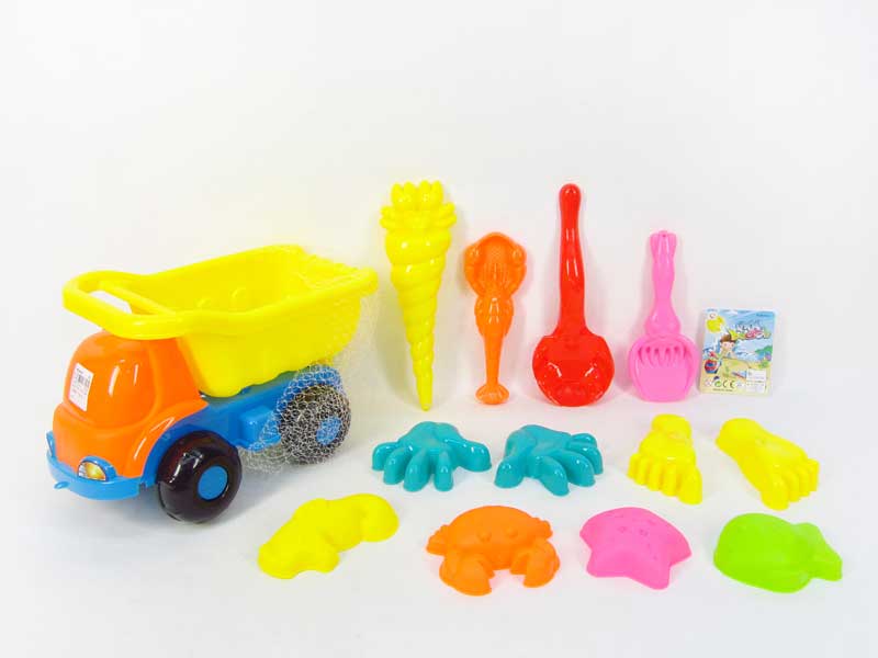 Beach Car(13pcs) toys