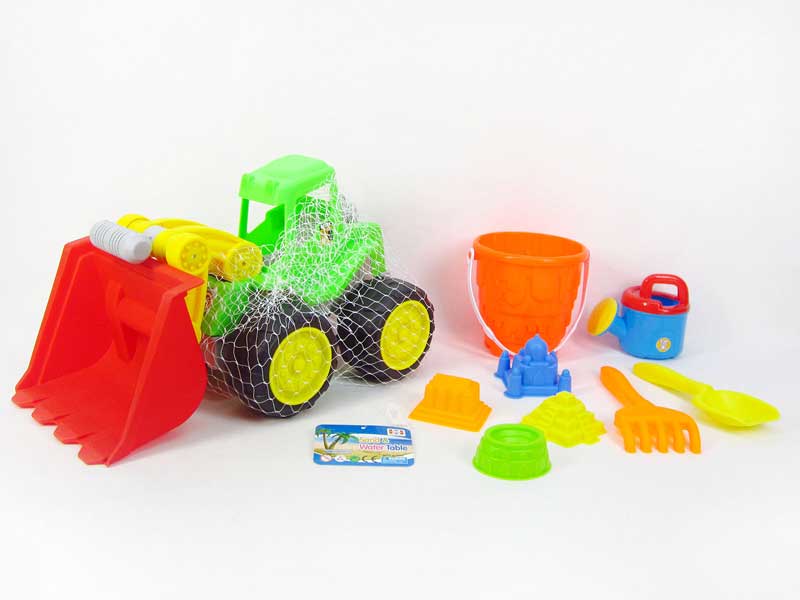 Sand Car(9pcs) toys