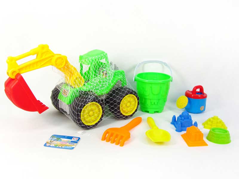 Sand Car(9pcs) toys