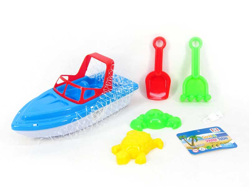 Sand Boat(5pcs) toys