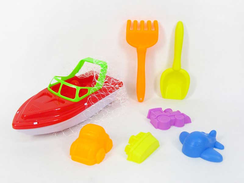 Sand Boat(7pcs) toys
