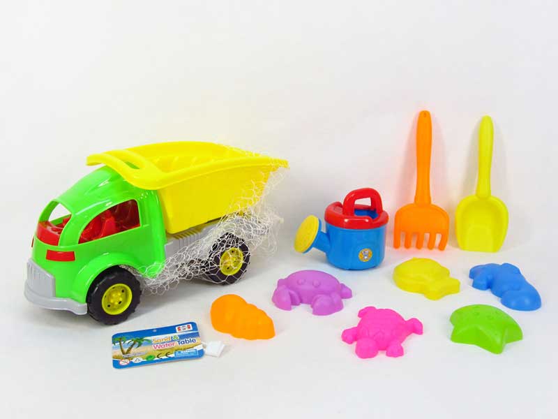 Beach Car(9pcs) toys