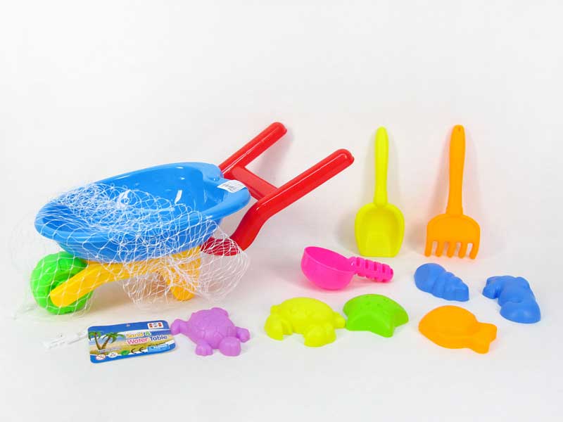 Sand Go-cart(9pcs) toys
