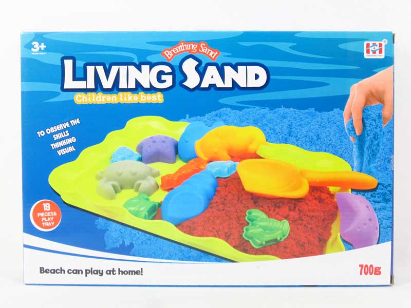 Magic Sand(19pcs) toys