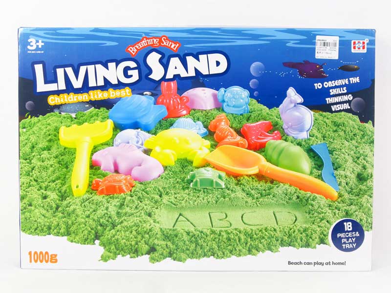 Magic Sand(18pcs) toys