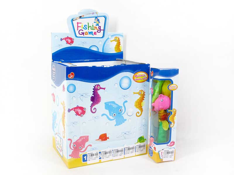 Fishing Game(12in1) toys