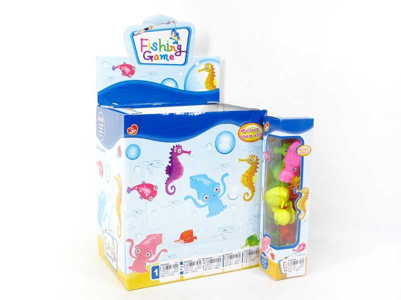 Fishing Game（12in1） toys