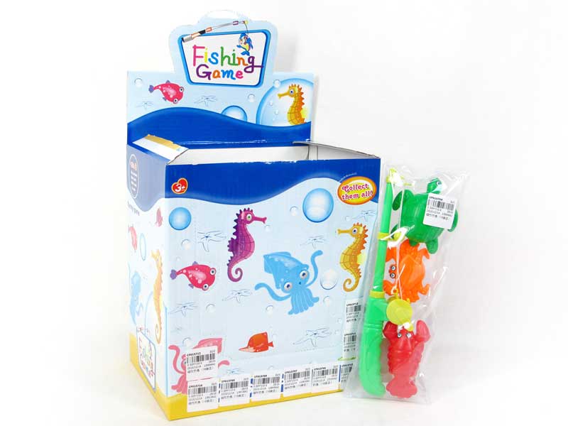 Fishing Game（18in1） toys