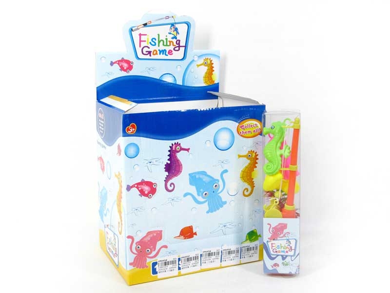 Fishing Game（12in1） toys