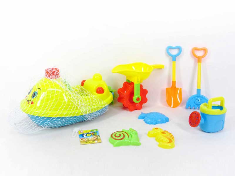 Beach Boat(8in1) toys