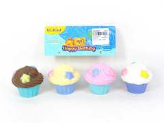 Bathing Cup-cake(4in1)