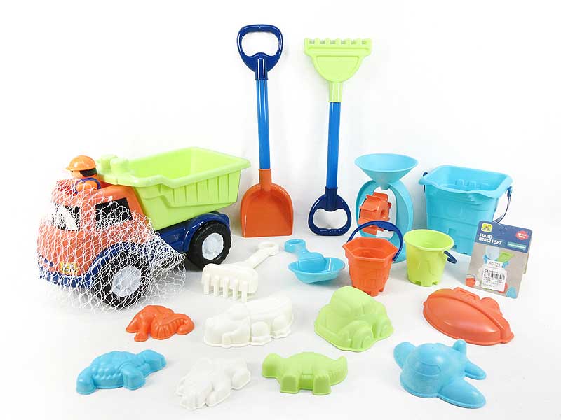 Beach Car(18in1) toys