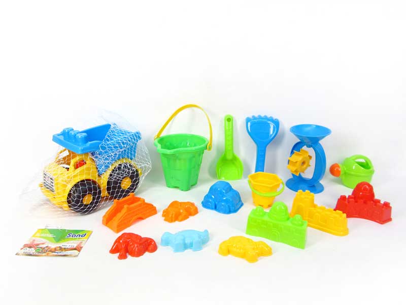 Beach Car(16in1) toys