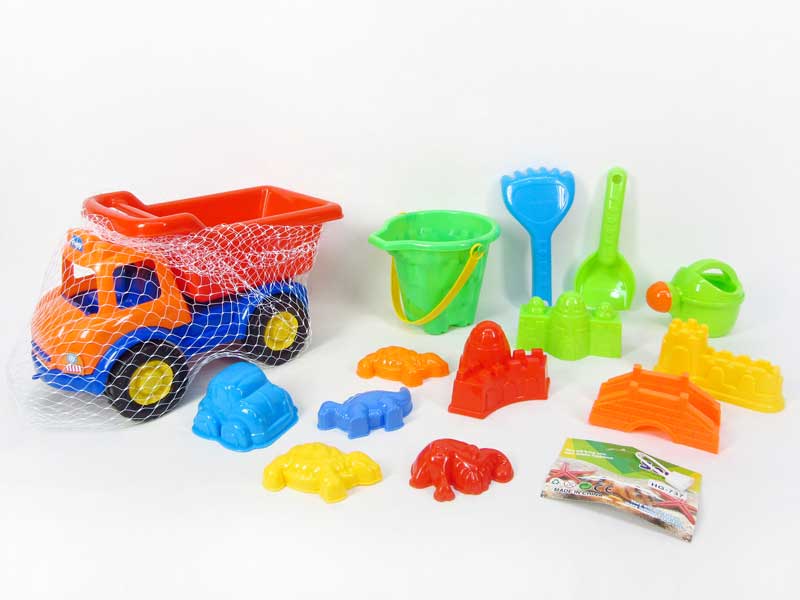 Beach Car(14in1) toys